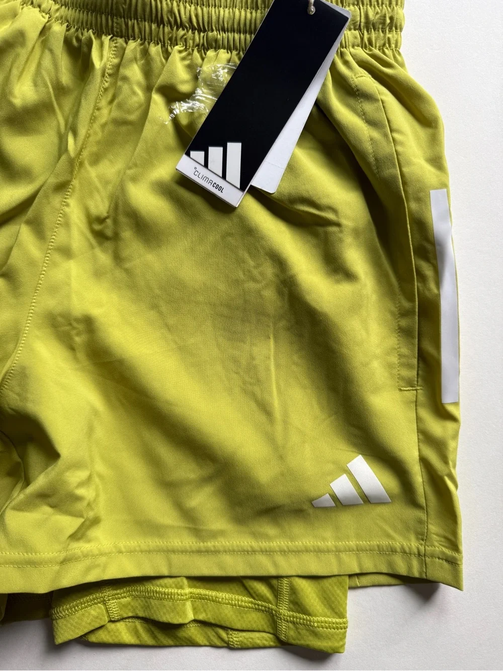 Adidas [S] Own the Run Reflective 2-in-1 Running Shorts JW9795